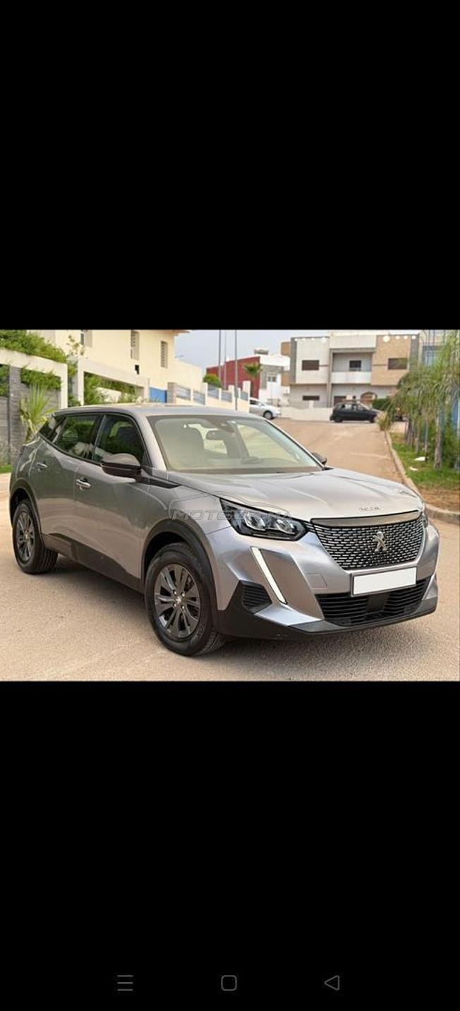 Peugeot 2008 Diesel Automatique 2022 à Marrakech