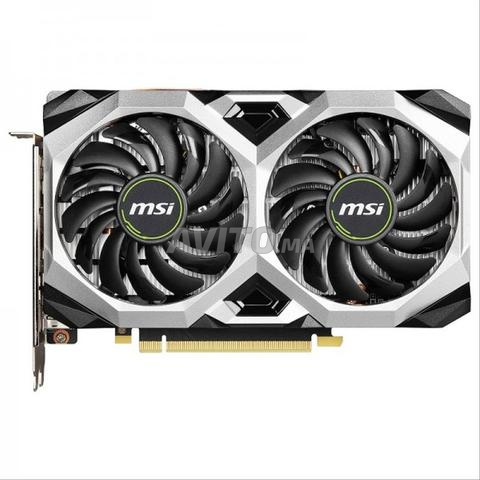 MSI GeForce GTX 1660 SUPER VENTUS XS OC 6GB GDDR6 - 2