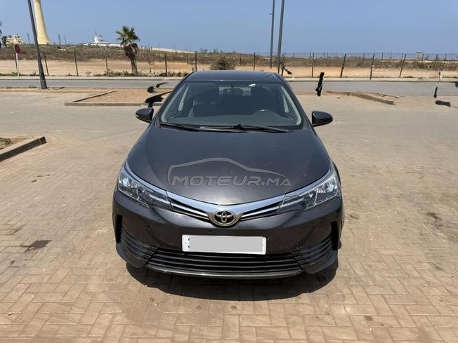 Toyota Corolla Diesel Manuelle 2018 à Casablanca