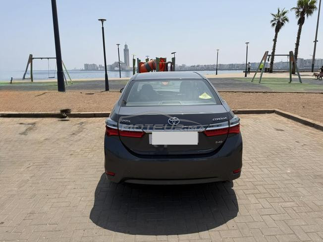 Toyota Corolla Diesel Manuelle 2018 à Casablanca