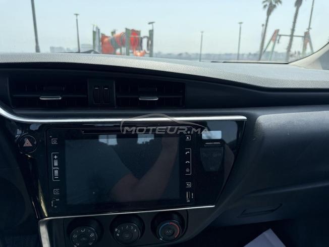 Toyota Corolla Diesel Manuelle 2018 à Casablanca