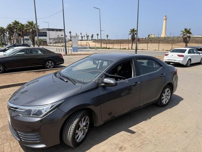 Toyota Corolla Diesel Manuelle 2018 à Casablanca