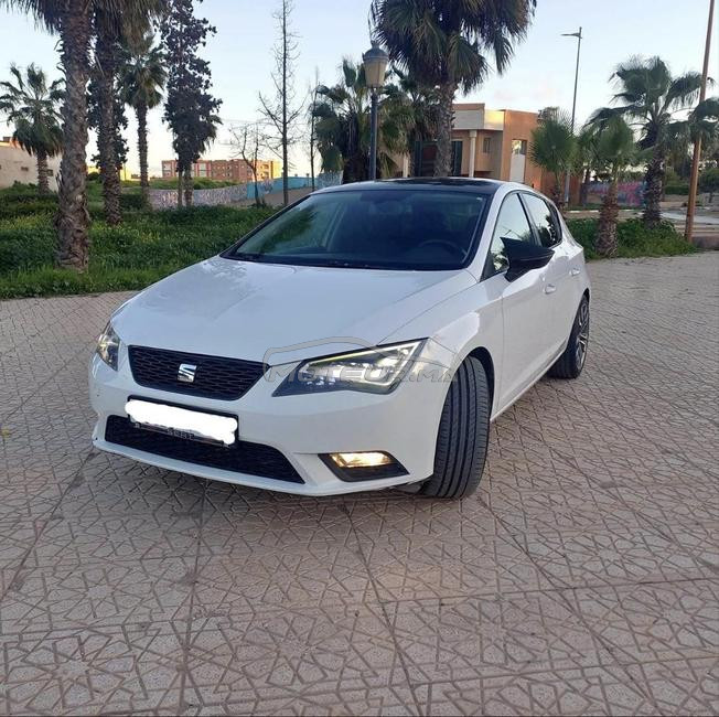 Seat Leon Diesel Automatique 2015 à Casablanca