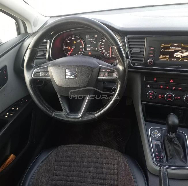 Seat Leon Diesel Automatique 2015 à Casablanca