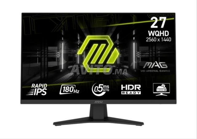 MSI 27 pouces » Rapid IPS 180Hz 0.5ms 2K