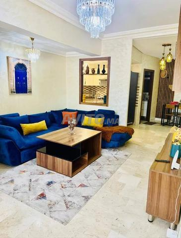 شقة سكنية فاخرة للإيجار بوسط مدينة أصيلة. - 2