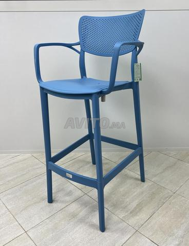 Tabouret en polypropylène made in 🇹🇷 - 2