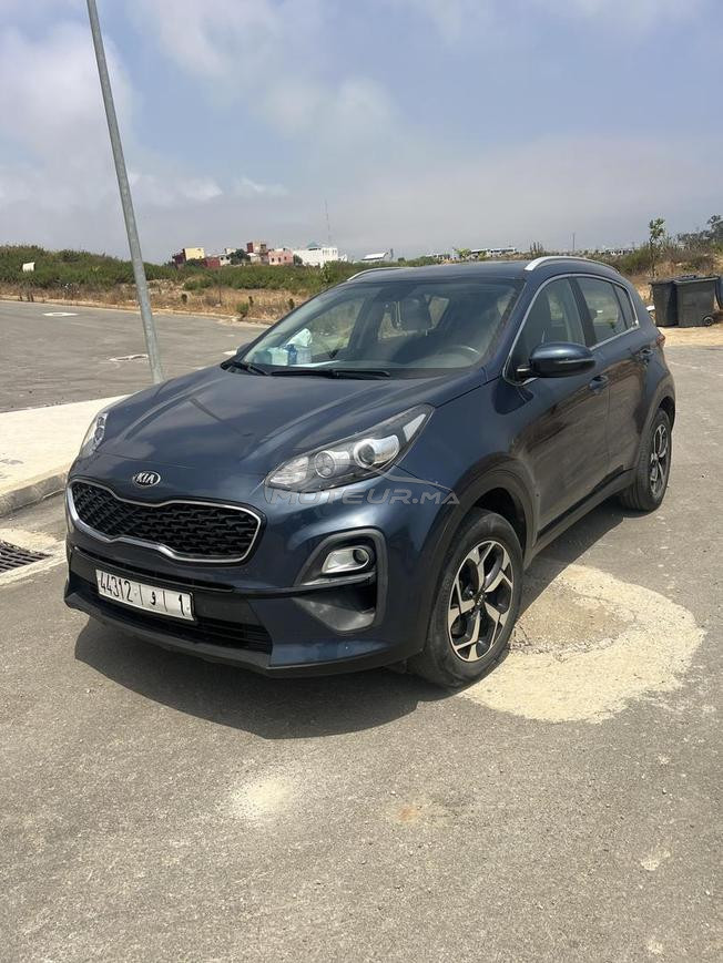 kia Sportage 2.0 diesel 185 ch