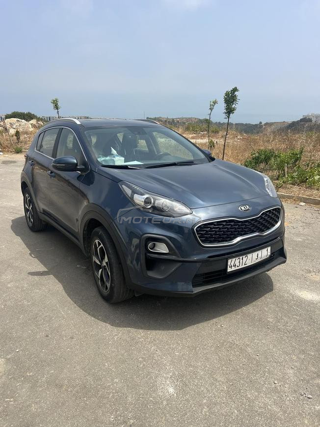 kia Sportage 2.0 diesel 185 ch