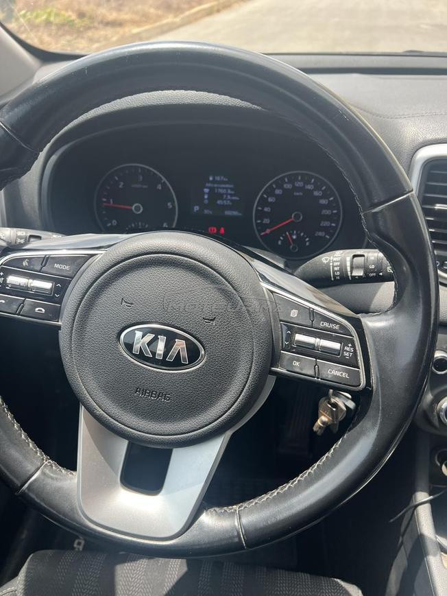 kia Sportage 2.0 diesel 185 ch