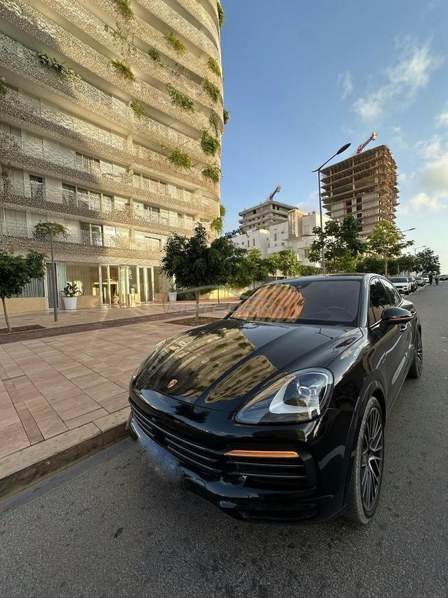 cayenne coupe platinum edition 