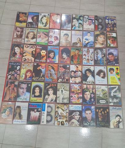 Cassette années 90