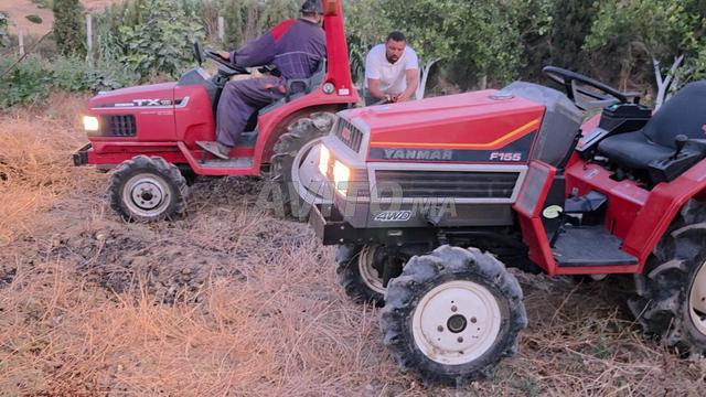 جرار صغير هوندا TX18 المغرب