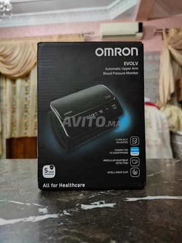 جهاز قياس ضغط الدم OMRON EVOLV - ضغط الدم وصحة القلب