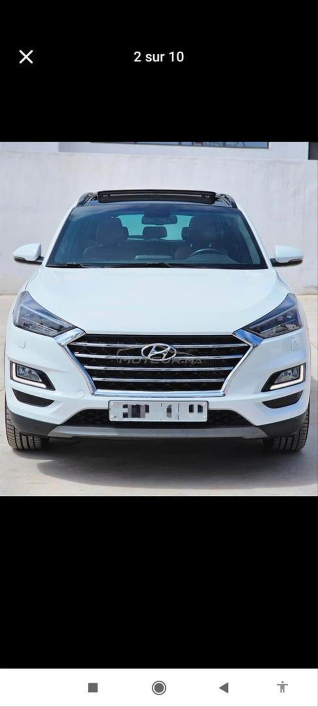 Hyundai Tucson Diesel Automatique 2020 à Agadir