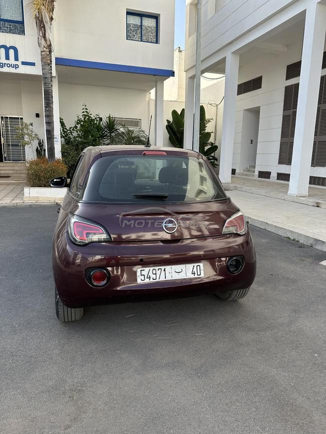 opel adam model 2018 essance