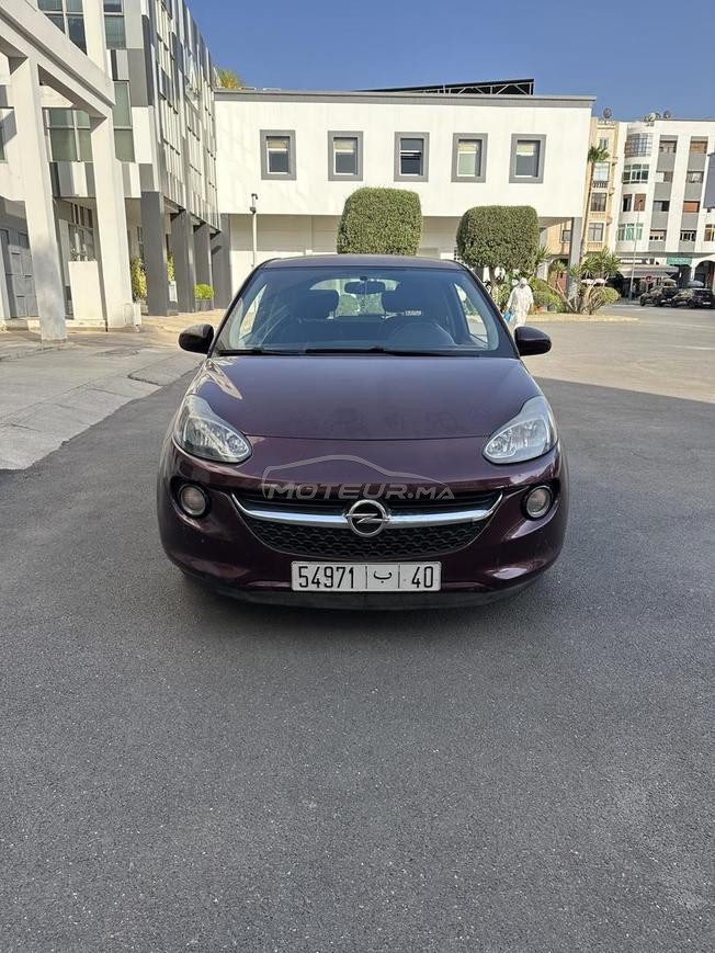 opel adam model 2018 essance