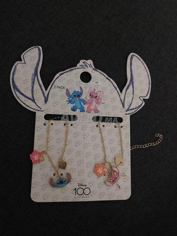 Collier d'amitié pour filles Stitch neuf - 2