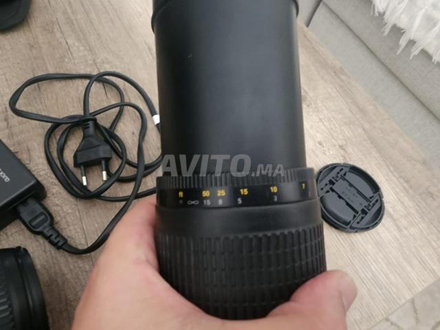 مجموعة نيكون DSLR كاملة - 2