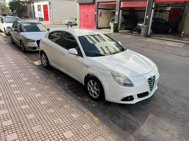 Alfa Romeo Giulietta Diesel Manuelle 2013