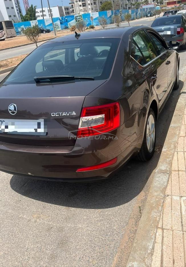Skoda Octavia Diesel Manuelle 2015 à Agadir