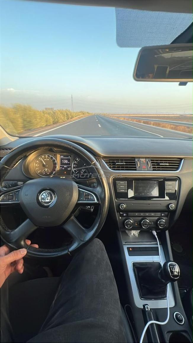 Skoda Octavia Diesel Manuelle 2015 à Agadir