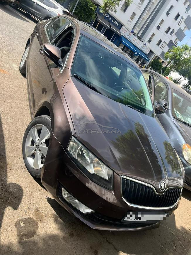 Skoda Octavia Diesel Manuelle 2015 à Agadir