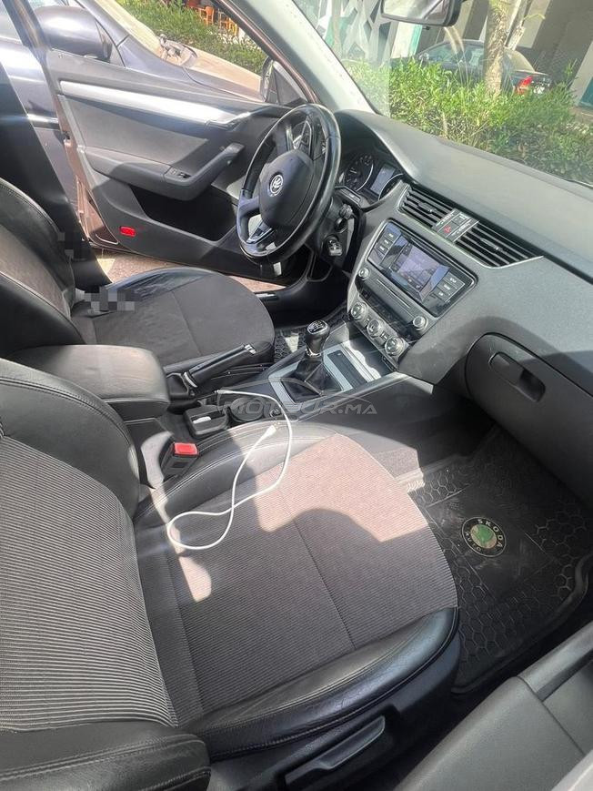 Skoda Octavia Diesel Manuelle 2015 à Agadir