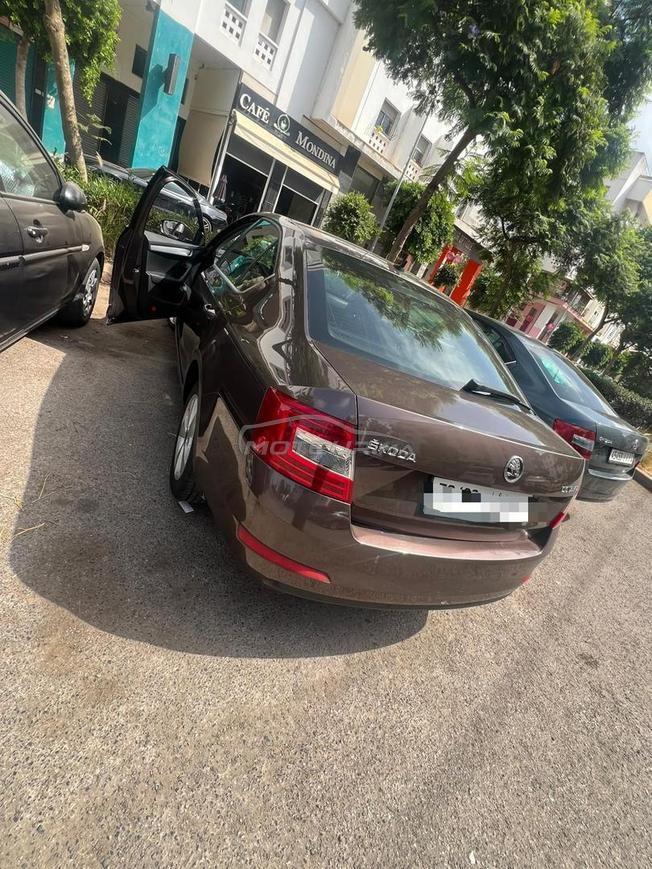Skoda Octavia Diesel Manuelle 2015 à Agadir