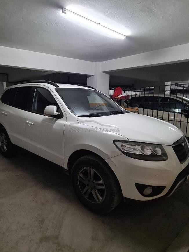 Hyundai Santa Fe Diesel Manuelle 2012 à Casablanca