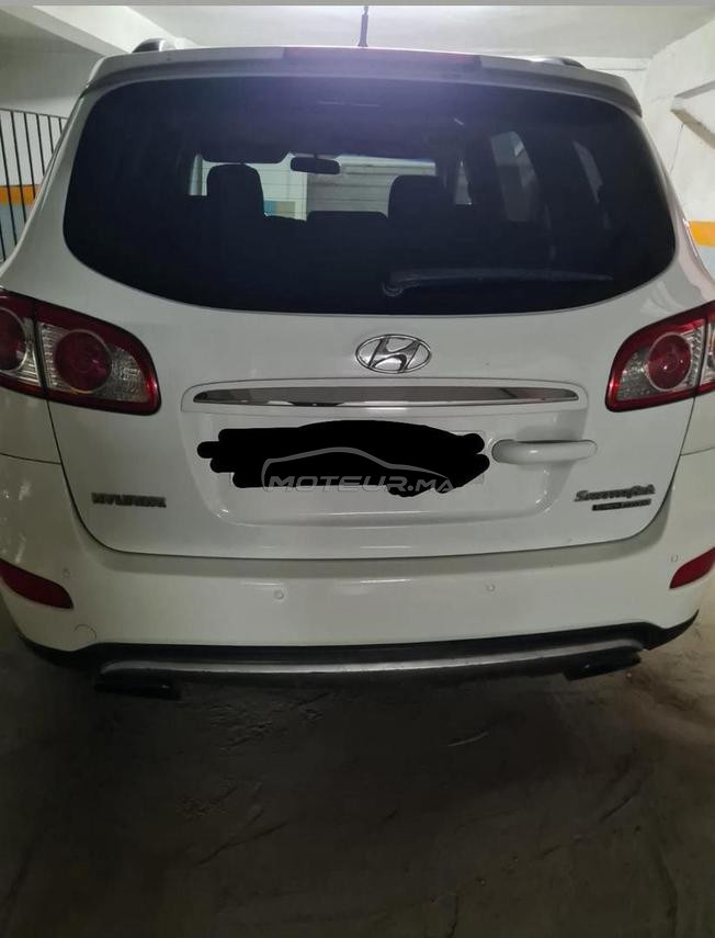 Hyundai Santa Fe Diesel Manuelle 2012 à Casablanca