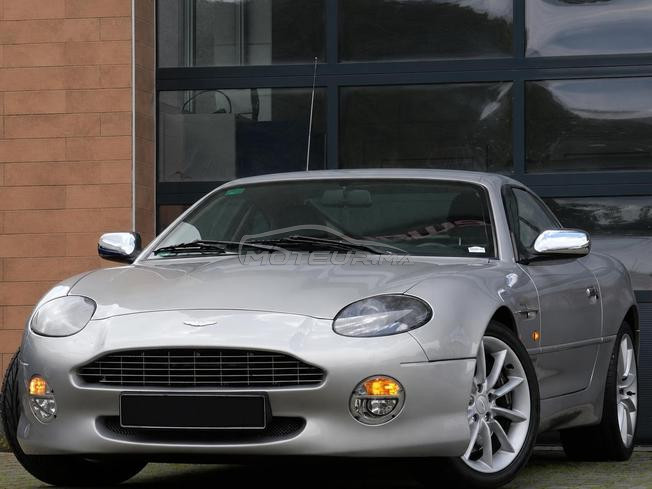 Aston Martin DB7 Essence Automatique 2001