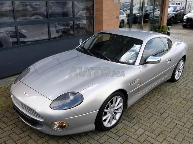 Aston Martin DB7 Essence Automatique 2001 - 2