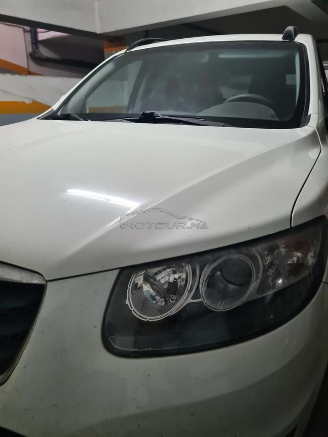 Hyundai Santa Fe Diesel Manuelle 2012 à Casablanca