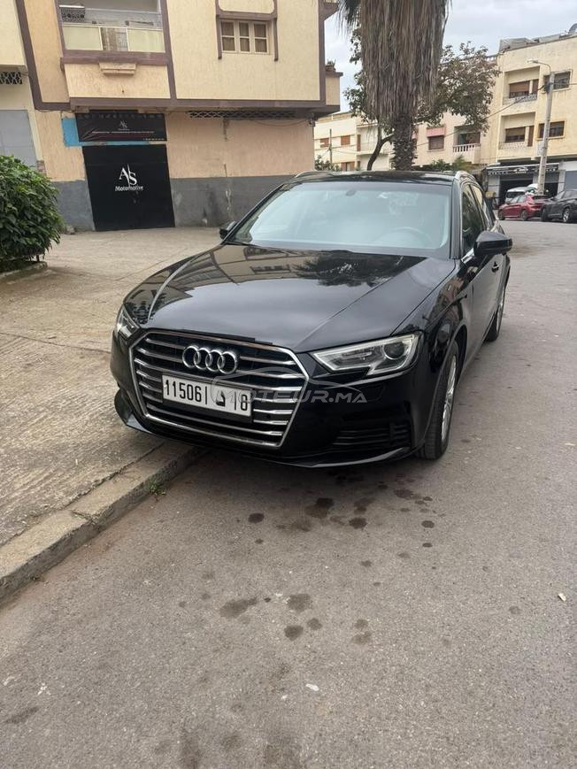 audi A3 2017 