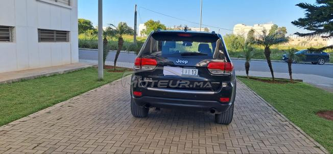 Jeep Grand Cherokee Essence Automatique 2016