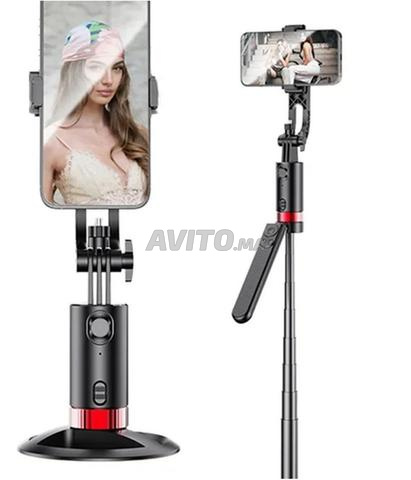 Trépied Selfie Stick AI Suivi Automatique - 2