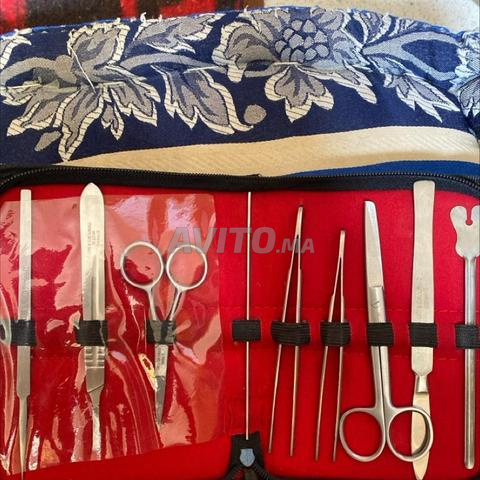 Sac d'équipement de dissection