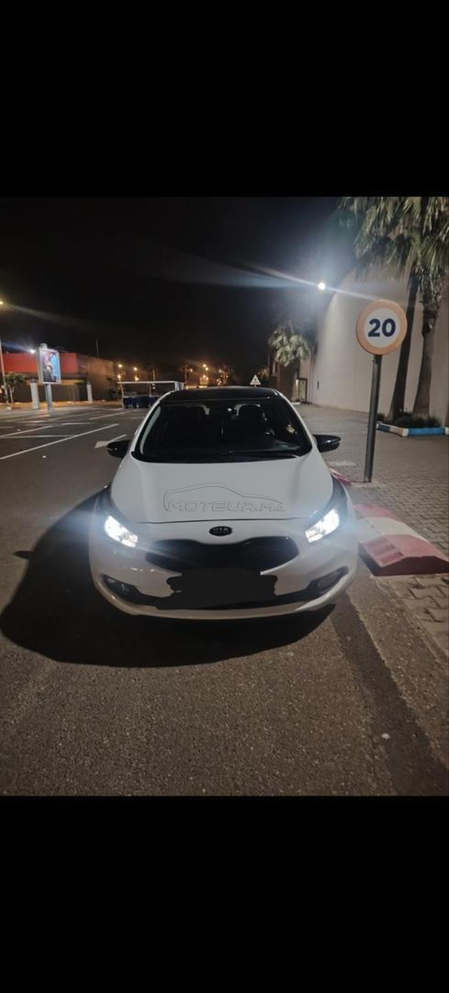 Kia Ceed Diesel Manuelle 2016 à Agadir