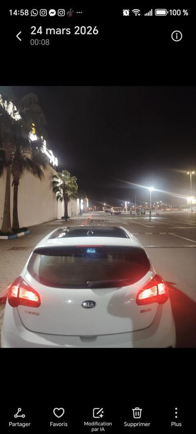Kia Ceed Diesel Manuelle 2016 à Agadir