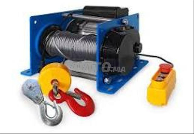 TREUIL ÉLECTRIQUE 1T - 2