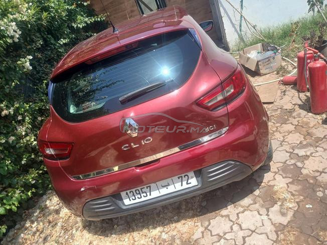 Renault Clio 4 Diesel Manuelle 2018 à Mediouna