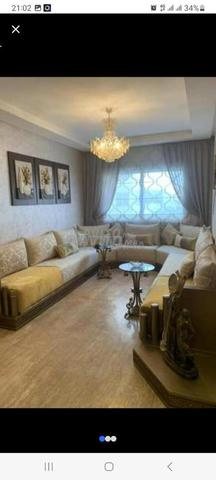 Bidon samsar/Appartement bien meublé et bien situé