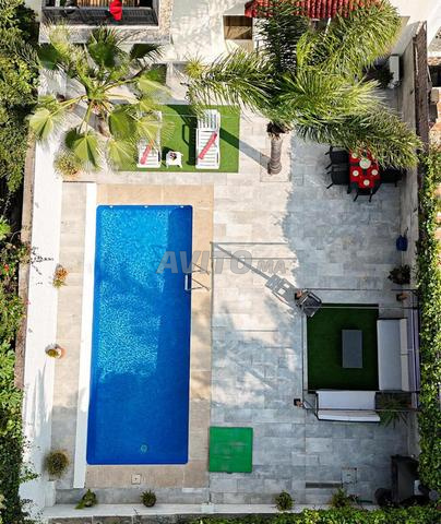 Villa avec piscine par jours à Malabata - 2