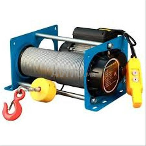TREUIL ÉLECTRIQUE À CÂBLE 4T