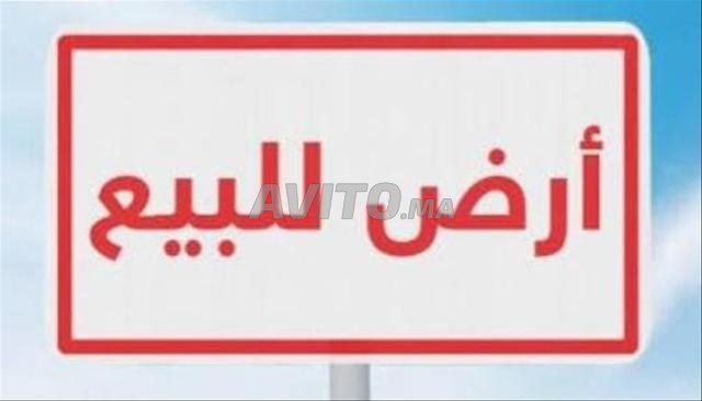 أرض فلاحية ممتازة ومحفظة