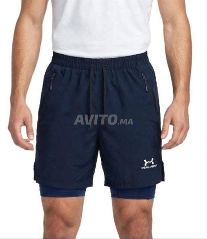 Short de sport confortable et tendance pour hommes