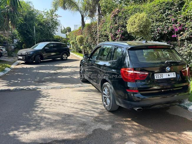 BMW X3 Diesel Automatique 2014 à Casablanca