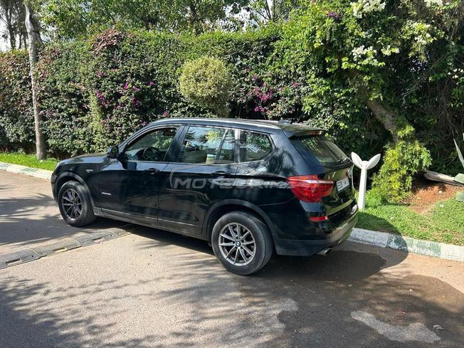 BMW X3 Diesel Automatique 2014 à Casablanca