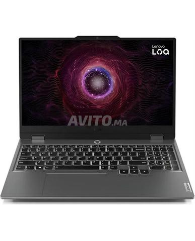 Lenovo LOQ 15 – RTX 4070 – Ryzen 7 – 24 جيجابايت رام